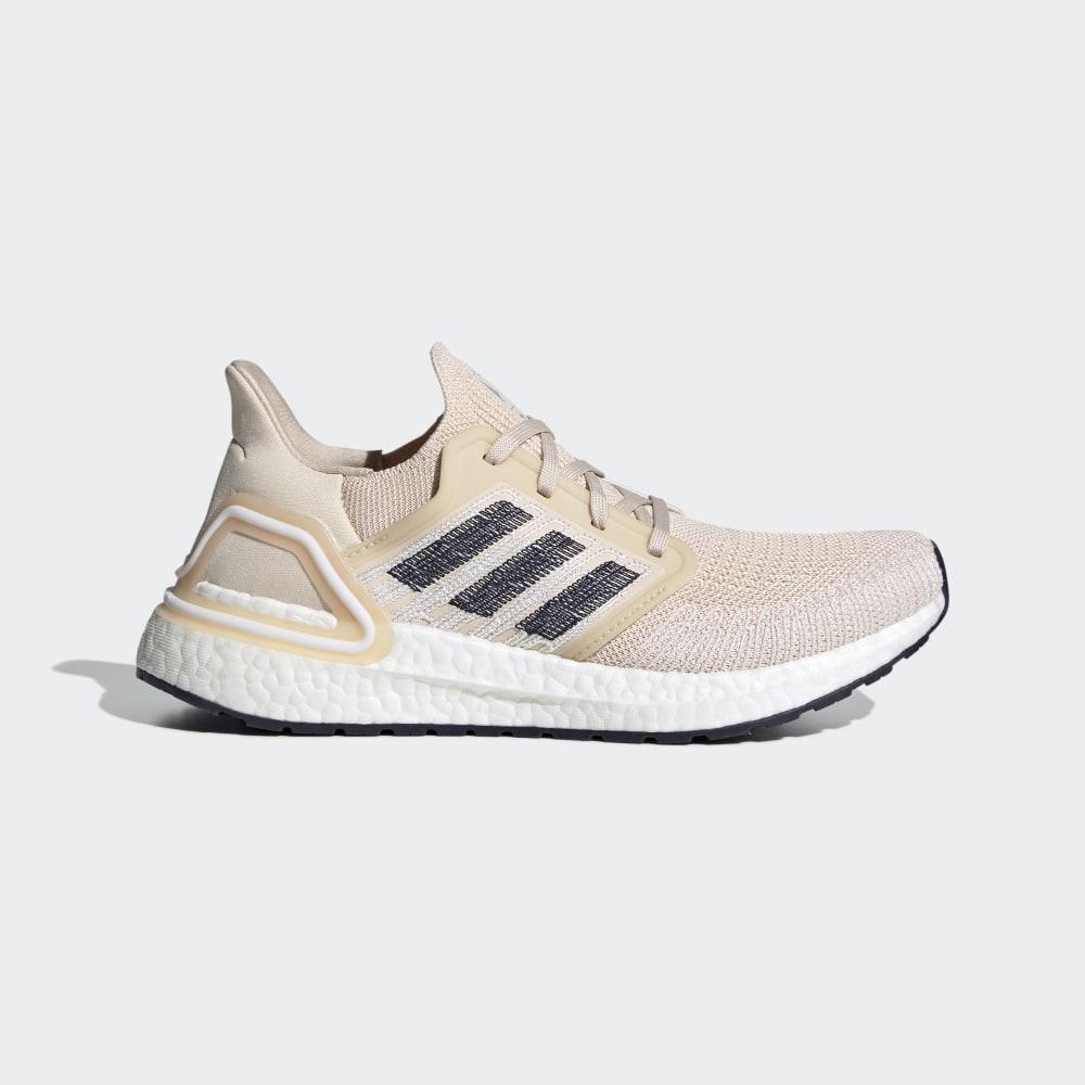 Adidasi Alergare Adidas Ultraboost 20 SB Dama Romania - Albi FW5667